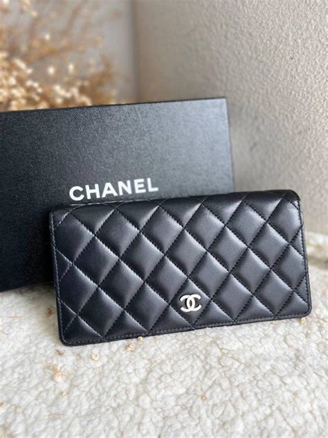 chanel classic wallet 2017|chanel classic bifold wallet.